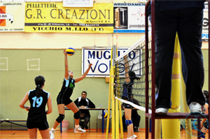 Valdarno Volley - Under 13A (18 Ottobre 2009)